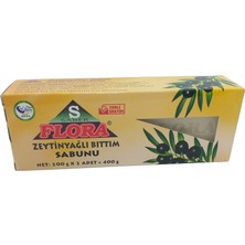 Saber Flora Zeytinyağlı Bıttım Sabunu Sabunu 400 gr