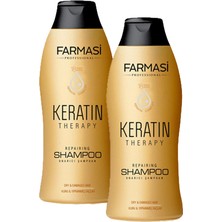 Farmasi Professional Keratin Therapy Onarıcı Şampuan 400 ml x 2 Adet