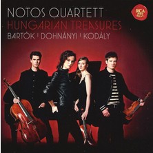 Bartók, Dohnányi, Kodály, Notos Quartett – Hungarian Treasures CD