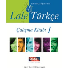 Dilset Yayınları Lale Türkçe - Çalışma Kitabı 1