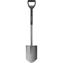 Fiskars 131300-1001567 Teleskopik Bahçe Küreği Sivri Uçlu