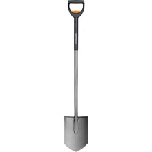 Fiskars 131300-1001567 Teleskopik Bahçe Küreği Sivri Uçlu