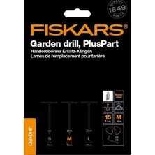 Fiskars 134727-1000639 Quikdrill™ Toprak Burgusu Yedek Bıçak M 15 cm