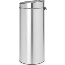 Brabantia Touch Bin New Dokunmatik Çöp Kutusu Mat Steel 30 lt