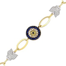 Altın Sepeti Altınsepeti Kelebek Şans Bilekliği AS07BL