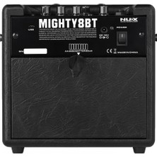 Nux Mighty 8 bt Taşınabilir Elektro Gitar Amfisi