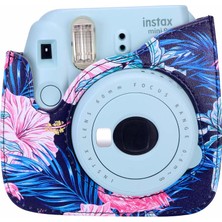 Trendfone Fujifilm Instax Mini 9 Flamingo Desenli Çanta