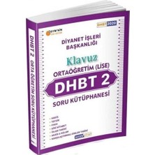Ahsen Kitap 2020 DHBT 2 Ortaöğretim (Lise) Kılavuz Soru Kütüphanesi