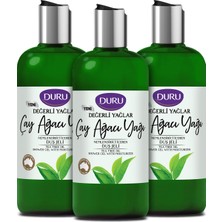 Duru Değerli Yağlar Nemlendiricili Çay Ağacı Yağı Duş Jeli 3 x 500 ml