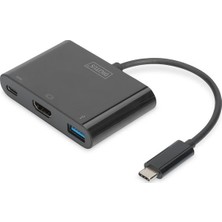 Digitus USB 3.1 (Gen. 1) (USB Tip C) HDMI Grafik Adaptörü