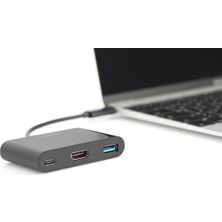 Digitus USB 3.1 (Gen. 1) (USB Tip C) HDMI Grafik Adaptörü