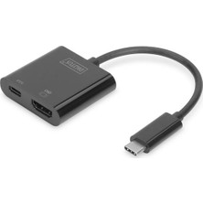 Digitus USB 3.1 (Gen. 1) (USB Tip C) HDMI Grafik Adaptörü