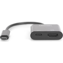 Digitus USB 3.1 (Gen. 1) (USB Tip C) HDMI Grafik Adaptörü