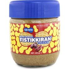 Fıstıkkıran Hurmalı Yer Fıstığı Ezmesi 400 gr
