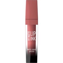Golden Rose Ruj - Gr My Matte Lip ink No:04