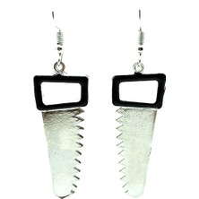 Takı Dükkanı Sallantılı Testere Küpe bck08