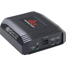 Dbx DB12 Aktif Direct Box Dı-Box