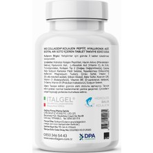 Wecollagen® With Type-2 Collagen Erkek, Balık Kolajeni 45 Tablet