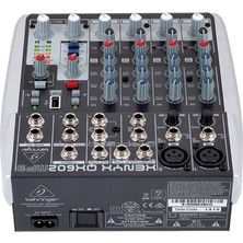 BEHRINGER XENYX QX602MP3 / Analog Mikser