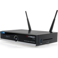 Octagon SF8008 4K UHD E2 DVB-S2X Twin Receiver