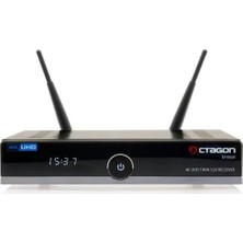 Octagon SF8008 4K UHD E2 DVB-S2X Twin Receiver