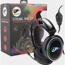 Razador Strong RHD01 RGB 7.1 Titreşimli Mikrofonlu Oyuncu Kulaklık