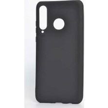 Case 4U Huawei P30 Lite Kılıf Klasik Mat Renkli Yumuşak Premier Silikon Siyah