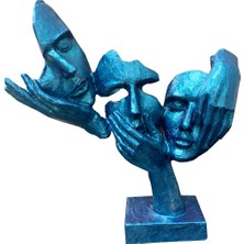 By Ari Mavi Üçlü Mask Biblo