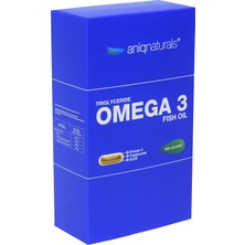 Aniqnaturals Omega Balık Yağı 300 Kapsül