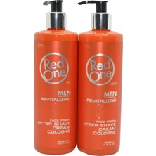 Red One Redone Krem Kolonya Revıtalızıng 400 ml 2 Li