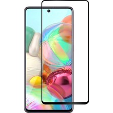 Tekno Grup Samsung Galaxy A81 Tam Kaplayan Temperli Cam Ekran Koruyucu