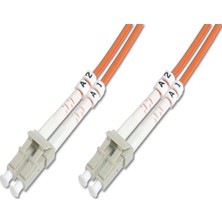Beek LC-LC Fiber Optik Patch Kablo 3 m Multimode 3.0mm Duplex 50/125 Om 2