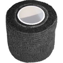 Maxtape Elastik Kohesiv Destek Bandajı 5cm x 4,5m Siyah 676001