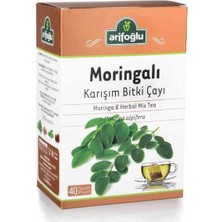 Arifoğlu Moringalı Karışım Bitki Çayı Süzen Poşet (40'lı)