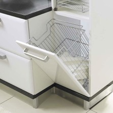 Starax 8112 Askılı Çamaşır Sepeti 50 x 28 cm