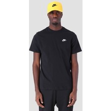 Nike Sportwear Erkek Siyah Sıfır Yaka Tişört Ar4997-013