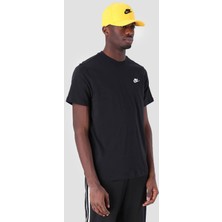 Nike Sportwear Erkek Siyah Sıfır Yaka Tişört Ar4997-013
