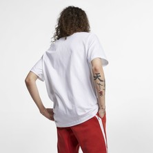 Nike Sportwear Erkek Beyaz Sıfır Yaka Tişört Ar4997-101