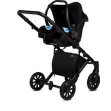 Anex® e/type - 3'ü 1 Arada Bebek Arabası Seti - Siyah