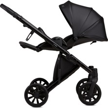 Anex® e/type - 2'si 1 Arada Bebek Arabası Seti - Siyah