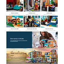 LEGO Creator Expert 10270 Bookshop