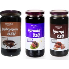 Ancora Life Keçiboynuzu Özü Karadut Özü ve Hurma Özü