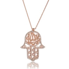 By Barun Fatma'nın Eli Kolye - Rose