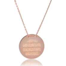 By Barun Nazar Duası Kolye - Rose