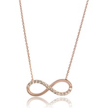 By Barun Sonsuzluk Kolye - Rose