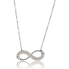 By Barun Sonsuzluk Kolye - Gümüş