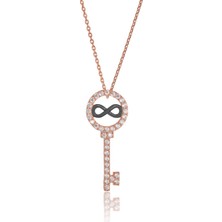 By Barun Anahtar Kolye - Rose