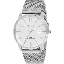 Vialux AS515S-02SS Erkek Kol Saati