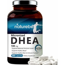 Naturebell Dhea 100 Mg 200 Kapsül