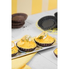 KAISER Patisserie Tart Kalıbı Seti 6'lı